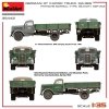 Miniart 35442 GERMAN 3T CARGO TRUCK 3,6-36S. PRITSCHE-NORMAL-TYPE. MILITARY SERVICE 1/35